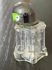 Angry Birds Star Wars Rebels Telepods Agent Kallus With Stand QR Code