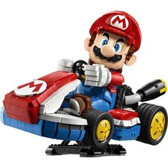 Official Toy Block Gift Birthday Christmas Interior Mario Kart Game Adult LEGO M