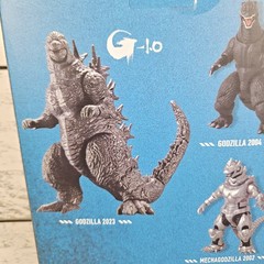 Bandai Godzilla 2023 G-1.0 Godzilla 2024 5.5″ Poseable Action Figure New OpenBox