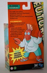Toynami Futurama Mating Season Zoidberg 2007 Convention Exclusive New In Box