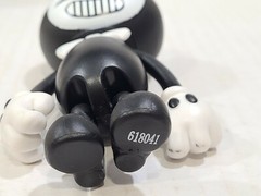 Lot of 3 BENDY AND THE INK MACHINE BENDY ACTION FIGURE PHATMOJO MEATLY GAMES