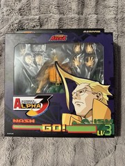 Storm Arena Street Fighter Alpha 3 Nash 1/12 Scale Action Figure Brand New