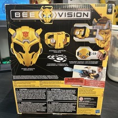 TRANSFORMERS MV6 BUMBLEBEE MOVIE BEE VISION MASK 2018 – NEW Open Box