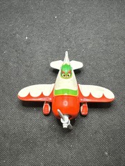 Disney Pixar Planes El Chupacabra WATG Mexico Racer Diecast Metal 1:55 Scale