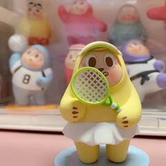 F.UN The SLLO Sport Series Set of 12 Blind Box Muse Figure Art Toys Gift