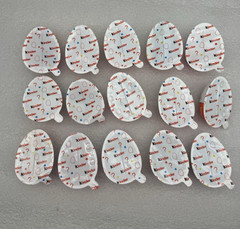 Kinder Joy TOYS ONLY – 15 pieces Mix Unopened *read- see photos