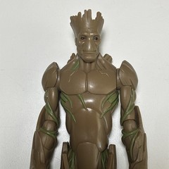 Marvel Hero Mashers Panther Hulk Crossbones Groot And Wolverine 6 Inches Figures