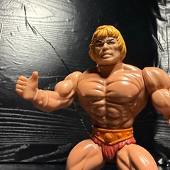 Masters of the Universe (MOTU) – He-Man “The Most Powerful Man in the Universe!”