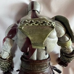 Sony PlayStation 7 NECA Warfare Gods 3 Ultimate Kratos Action Figure