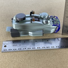 Armored Binone Carrier Bimini Hovercraft, Irwin Sci-Fi Toy 2001, No Figures
