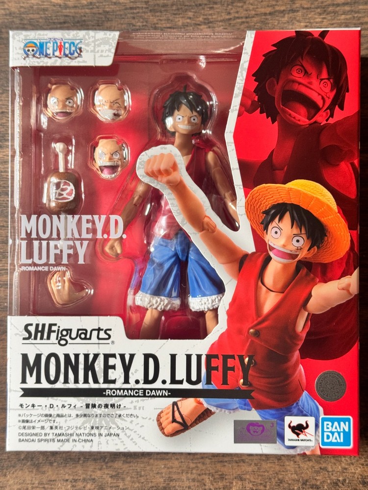 Monkey.D.Luffy -Romance Dawn- “One Piece”, Tamashii Nations S.H.Figuarts