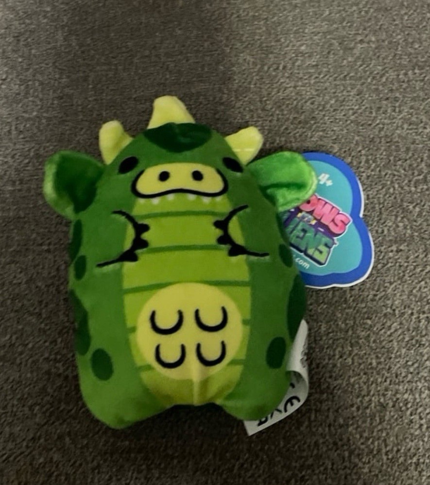 Cows vs Aliens Moo Rex