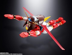 Bandai Soul of Chogokin GX-114 Janus and GX-12R Venus A Great Mazinger Figure