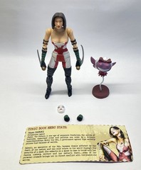 Shocker Toys Kabuki Assassin Figure Complete Maxx Series
