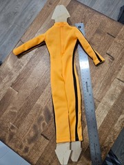 Bruce Lee 1/4 Scale Game of Death Jumpsuit