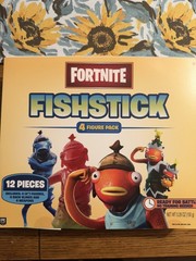 Fortnite Fishstick 4-Pack Jazwares Vault