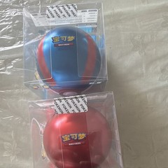 Pokemon Pikachu Poké Ball Gift Set Lot of 2 Blue/Red & Red Trading Cards