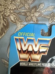 Vintage WWF Wrestling Jim “The Anvil” Neidhart 1992 Titan Sports HASBRO Fig New