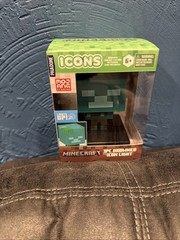 Minecraft Drowned Icon Light #005 LED Series 1 Paladone Mojang New