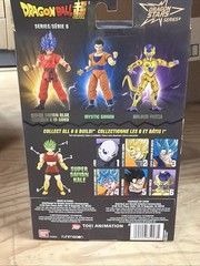 Dragon Ball Super Dragon Stars Golden Frieza Action Figure 2018