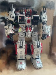 PVC Plastic Sticker&Muzzle Upgrade Kit For W-resources M01 Steel Fortress