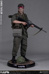 Pre-Sale DAMTOYS DMS046 1/6 Platoon Chris Taylor 12″ Male Action Figure Model