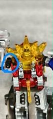 6 joints REPRO to fix SMP Gao KING Megazord MINIPla Wild Force Gaoranger MMPR