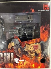 Transformers 3rd Party Dinoking Fans Project Saurus Ryu-Oh Dinoichi 2015 New