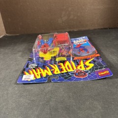WEB PARACHUTE ACTION FIGURE SPIDER-MAN NEW TOY BIZ VINTAGE ANIMATED SERIES 1994