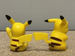 Pokemon WCT 2019 Nintendo Pokemon 1.5″ Pikachu Battle Toy Figure Lot Of 2