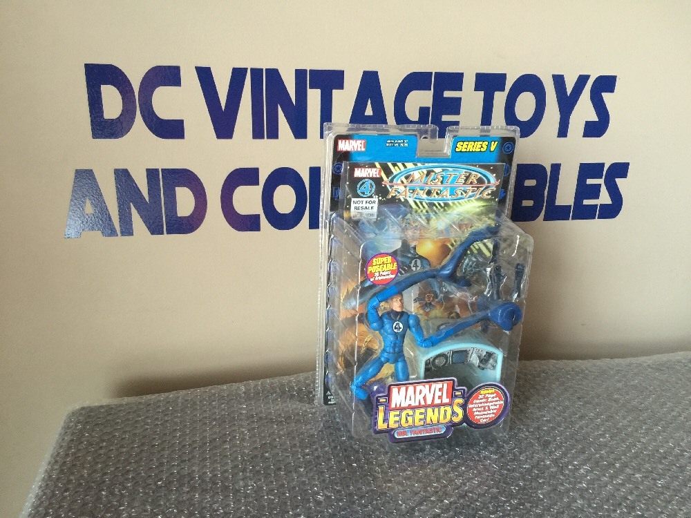 Marvel Legends Series 5 2003 Mr. Fantastic Action Figure Toy Figure