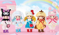 Sanrio x Little Mimi Figure Doll 11cm | Officially Licensed | K-Character 🇰🇷
