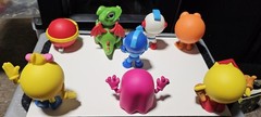 Funko Mystery Minis Lot Retro Video Games Mr Mrs Pacman Megaman Qbert Dig Dug