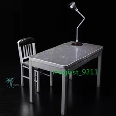 The Dark Knight Heath Ledger Joker 1/6 Cloth Movable Figure Collection US STOCK!