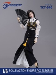 1/6 Scale TCT-040 Ming Dynasty Hanfu Costume Model Fit 12” Female Girl Action F