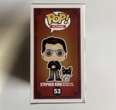 Stephen King with Molly 53 Funko Pop Vinyl