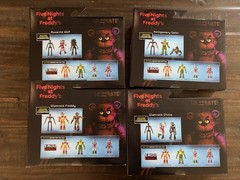 Jazwares Five Nights at Freddy’s Endo Series Wave 3 4 Pack Freddy Chica