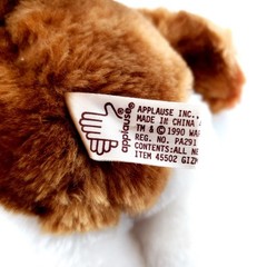 Vintage 1990 Applause Gremlins 2 The New Batch Gizmo 7″ Plush Toy Item 45502