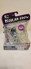 Regular Show Too Cool Mordecai w Custom Cruiser and Fedoras NIB 2012 Figure