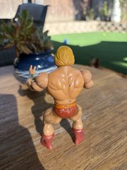 Vintage 1981-1982 Mattel Masters of the Universe He-Man action figure