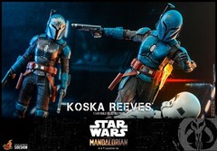 Hot Toys Star Wars The Mandalorian TMS069 Koska Reeves 1/6 Scale Figure In Stock