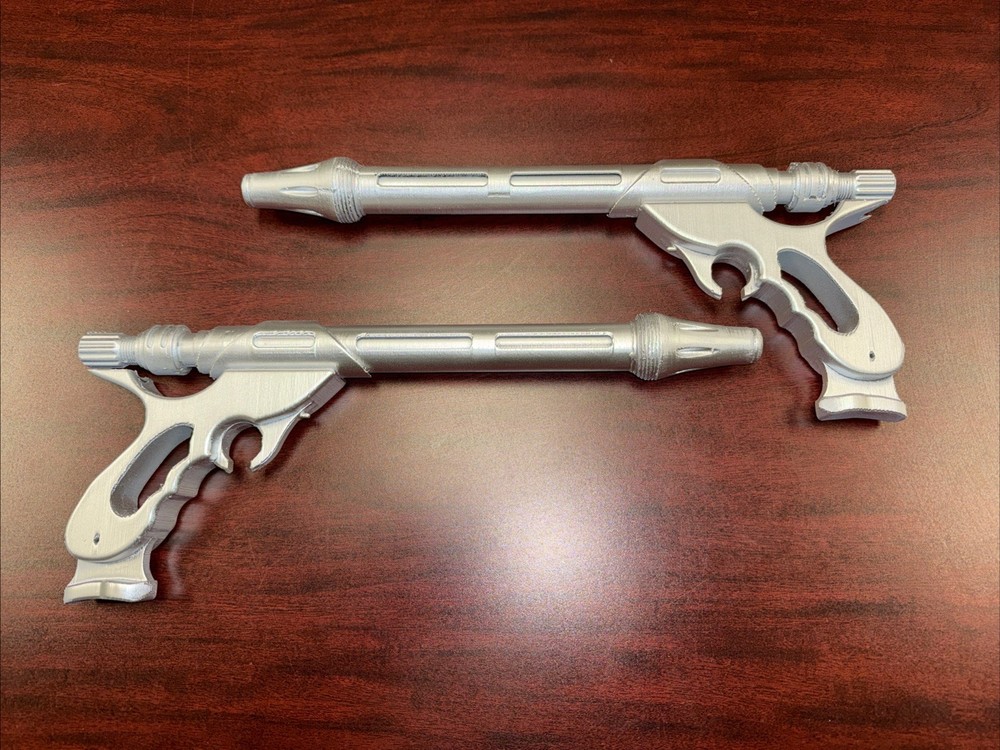 Star Wars Jango Fett’s Westar 34 Blaster Pair Cosplay 1:1 Size 3d Print
