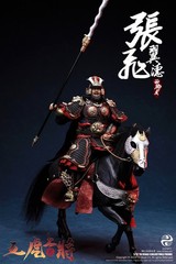 303 toys 1/12 Three Kingdoms Zhang Fei Yide Deluxe With Horse NEW U.S.
