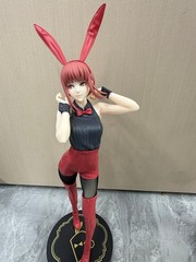 30cm Chainsaw Man Bunny Girl Anime Figure PVC toy Gift Plastic statue No box