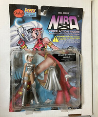 Skybolt Toys Hellina, Pandora, Nira Action Figure Lot of 4 READ