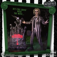 Beetlejuice Action Figure 1/12 Beetlejuice Deluxe Edition 7.09 In