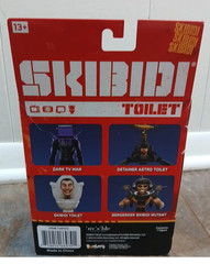 Skibidi Toilet Action Figure Viral Meme Toy New in Box Collectible