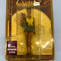 McFarlane Toys Spawn Wanda & Cyan 1999 Collector’s Club Exclusive Figure New