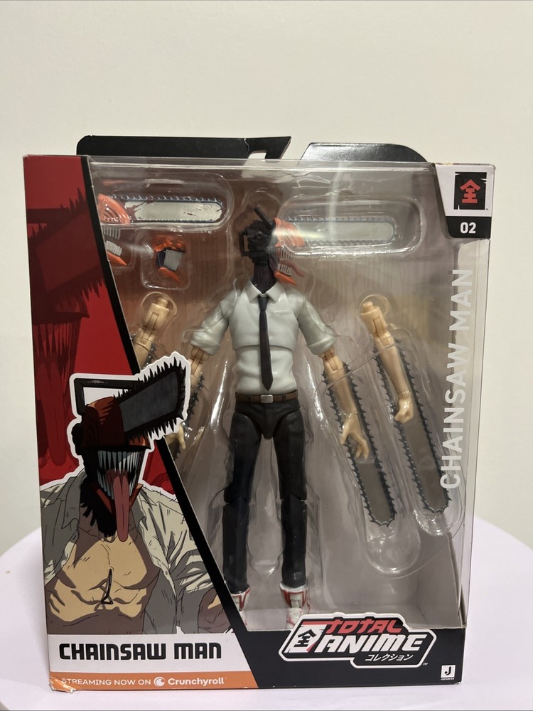 Chainsaw Man 02 Figure Total Anime Jazwares NEW SEALED