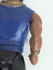 A-Team B.A. Baracus Mr. T 6″ Figure Cannell Galoob 1983 VTG VG Cond. Free Ship